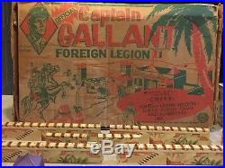 Marx Captain Gallant Play Set Box #4729