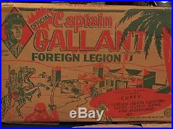 Marx Captain Gallant Play Set Box#4729