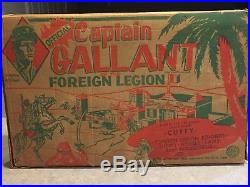 Marx Captain Gallant Play Set Box#4730