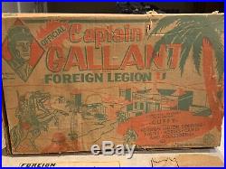 Marx Captain Gallant Play Set Box #4730