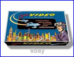 Marx Captain Video and His Video Rangers Play Set Box
