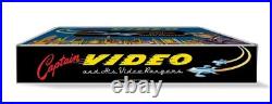 Marx Captain Video and His Video Rangers Play Set Box