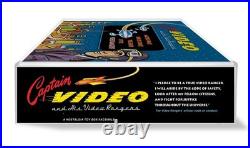 Marx Captain Video and His Video Rangers Play Set Box