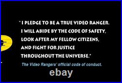 Marx Captain Video and His Video Rangers Play Set Box
