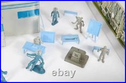 Marx Captain space solar port space Mars Planet Patrol Box vintage toys 50's x1