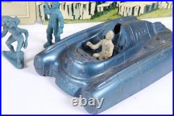 Marx Captain space solar port space Mars Planet Patrol Box vintage toys 50's x1