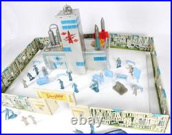 Marx Captain space solar port space Mars Planet Patrol Box vintage toys 50's x1