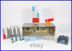 Marx Captain space solar port space Mars Planet Patrol Box vintage toys 50's x1