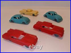 Marx Car City 3-Level Tin Service Station and Parking 1964