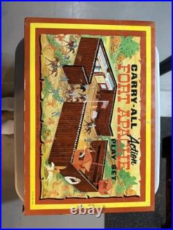 Marx Carry-All Action FORT APACHE Play Set (Original 1967 Design)