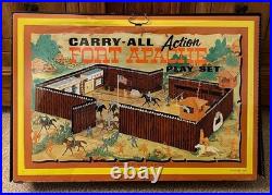Marx Carry-All Action FORT APACHE Play Set (Original 1967 Design)