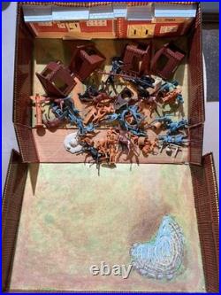 Marx Carry-All Action FORT APACHE Play Set (Original 1967 Design)