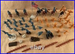 Marx Carry-All Action FORT APACHE Play Set (Original 1967 Design)