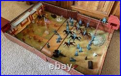Marx Carry-All Action FORT APACHE Play Set (Original 1967 Design)