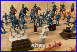 Marx Carry-All Action FORT APACHE Play Set (Original 1967 Design)