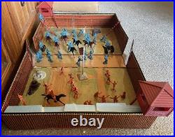 Marx Carry-All Action FORT APACHE Play Set (Original 1967 Design)
