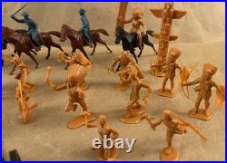 Marx Carry-All Action FORT APACHE Play Set (Original 1967 Design)