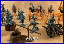 Marx Carry-All Action FORT APACHE Play Set (Original 1967 Design)