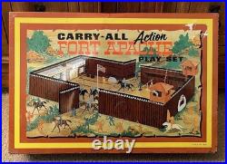 Marx Carry-All Action FORT APACHE Play Set (Original 1967 Design)