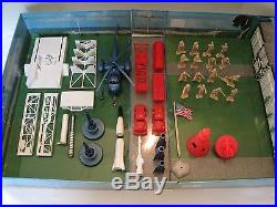 Marx Carry All Playset Lot of 4 Different