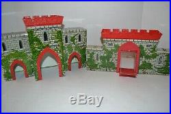 Marx Castle Fort Playset # 4710