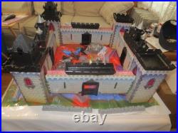 Marx Castle Of The Noble Knights Playset 95% Complete See Discription #4710