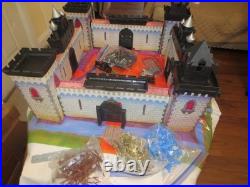 Marx Castle Of The Noble Knights Playset 95% Complete See Discription #4710