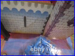 Marx Castle Of The Noble Knights Playset 95% Complete See Discription #4710