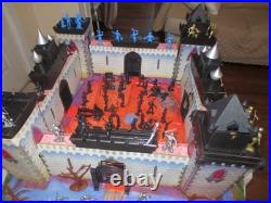 Marx Castle Of The Noble Knights Playset 95% Complete See Discription #4710