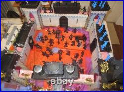 Marx Castle Of The Noble Knights Playset 95% Complete See Discription #4710