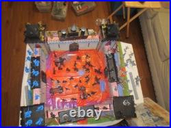 Marx Castle Of The Noble Knights Playset 95% Complete See Discription #4710