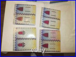 Marx Castle Of The Noble Knights Playset 95% Complete See Discription #4710