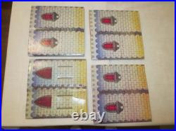 Marx Castle Of The Noble Knights Playset 95% Complete See Discription #4710