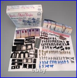 Marx Castle Of The Noble Knights Playset Not Complete See Discription #4710