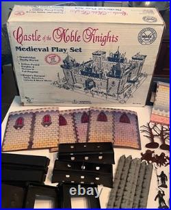 Marx Castle Of The Noble Knights Playset Not Complete See Discription #4710
