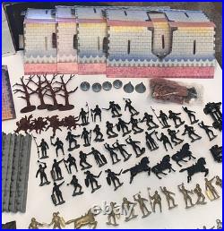 Marx Castle Of The Noble Knights Playset Not Complete See Discription #4710