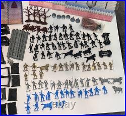 Marx Castle Of The Noble Knights Playset Not Complete See Discription #4710