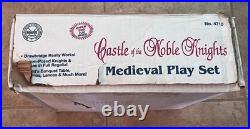 Marx Castle Of The Noble Knights Playset Not Complete See Discription #4710