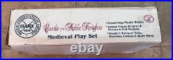 Marx Castle Of The Noble Knights Playset Not Complete See Discription #4710