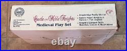 Marx Castle Of The Noble Knights Playset Not Complete See Discription #4710