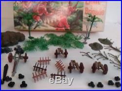 Marx Charge of the Light Brigade Miniature Play Set