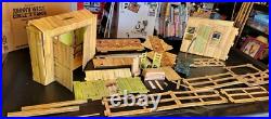 Marx Circle X Ranch Vintage Johnny West 1967 Playset Very Rare NOT COMPLETE
