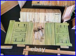 Marx Circle X Ranch Vintage Johnny West 1967 Playset Very Rare NOT COMPLETE