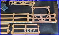 Marx Circle X Ranch Vintage Johnny West 1967 Playset Very Rare NOT COMPLETE