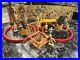 Marx Circus 26 original Figures / pieces With Colorful Tin Litho Backdrop #3