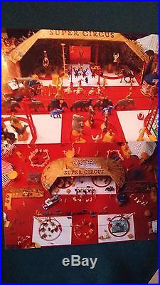 Marx Circus Play Set