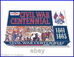 Marx Civil War Centennial Play Set Box