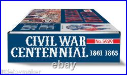 Marx Civil War Centennial Play Set Box