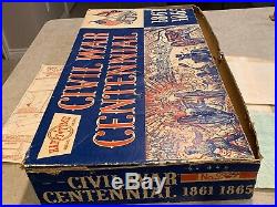 Marx Civil War Centennial Play Set Box#5929