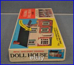 Marx Colonial Doll House #4055 MIB Sealed